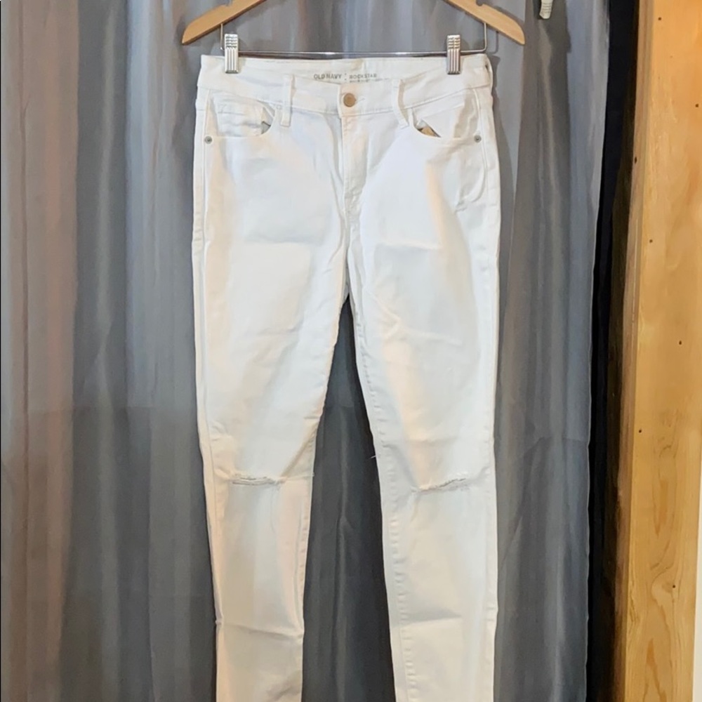 Old navy White jeans